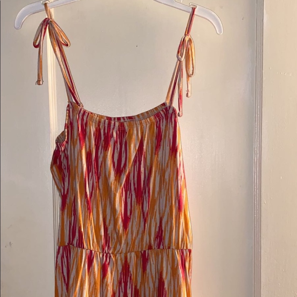 Beach coverup/sun dress
